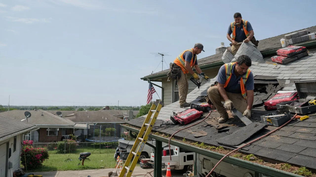Roof Repair in Washington, IA near me